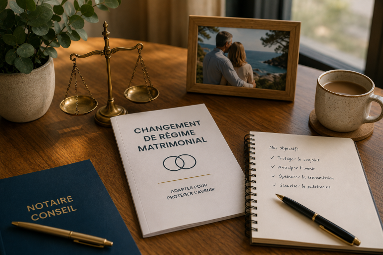 Changement de régime matrimonial : pourquoi et comment